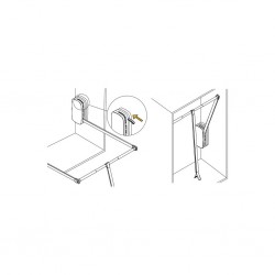 Abstandshalter für Designer-Kleiderlifte