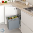Built-in waste bin 40 liters - AFB40L