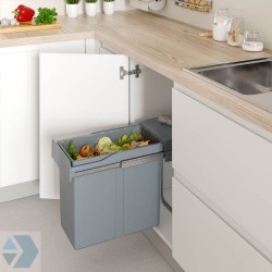 Built-in waste bin 40 liters 