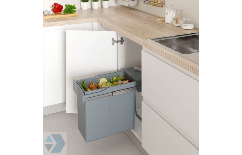 Built-in waste bin 40 liters - AFB40L