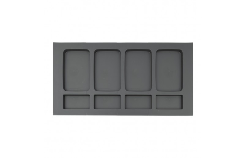 Waste bins - Storage bins for in kitchen drawer 900 mm