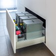 Waste bins - Storage bins for in kitchen drawer 900 mm