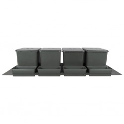 Waste bins - Storage bins for in kitchen drawer 900 mm