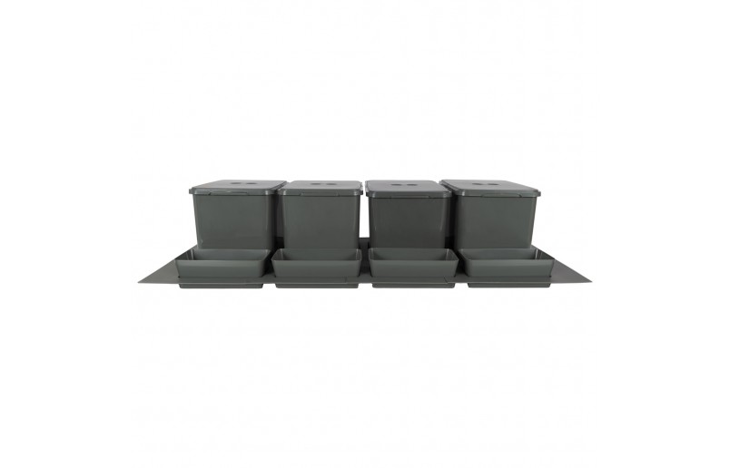 Waste bins - Storage bins for in kitchen drawer 900 mm