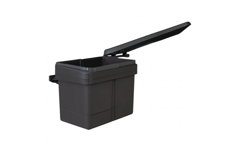 Waste bin recessed 15 liters anthracite - AFB15AN