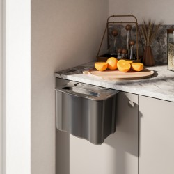 Aufsatzmülleimer mit Deckel 5 Liter