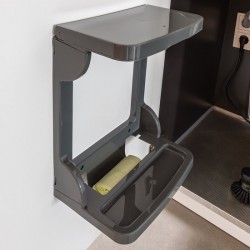 Müllsackhalter für Küchenschränke, u.a. Müllsackhalter für Küchenschränke, u.a.