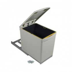 Ausziehbarer Eingebauter Abfallbehälter 16 Liter