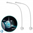 LED Bed reading lights with dual USB port (2 pcs) - BLLIQ2011