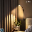 LED Bed reading lights with dual USB port (2 pcs) - BLLIQ2011