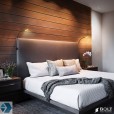 LED Bed reading lights with dual USB port (2 pcs) - BLLIQ2011