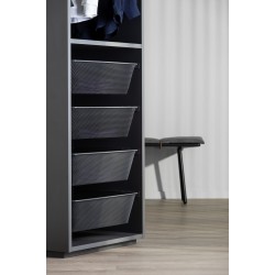 Bac Mash (pull-out) baskets anthracite