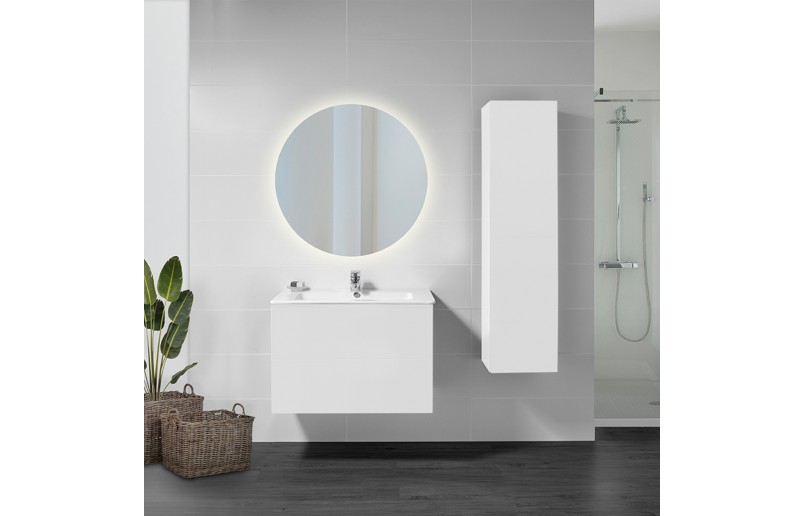 Badezimmerspiegel mit Beleuchtung rund 600 mm - BSP8220