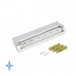 Batterie-Schrankleuchte mit Bewegungssensor 
