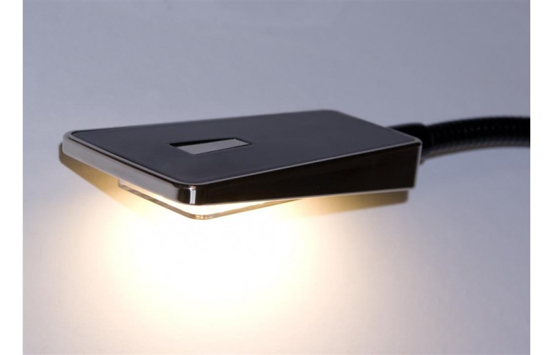 LED Nachttischlampen mit flexiblem Arm und 3 Lichtstufen ( 2 Stück) - LEM593