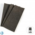 Protective felt brown self-adhesive - VV250B