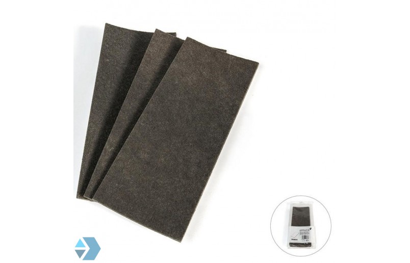 Protective felt brown self-adhesive - VV250B