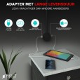 LED Bed reading lights with dual USB port (2 pcs) - BLLIQ2011