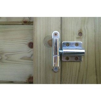 Blockhausscharnier verzinkt