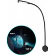 LED Bed reading lamp with dual USB port (1 piece) - BLLIQ2011