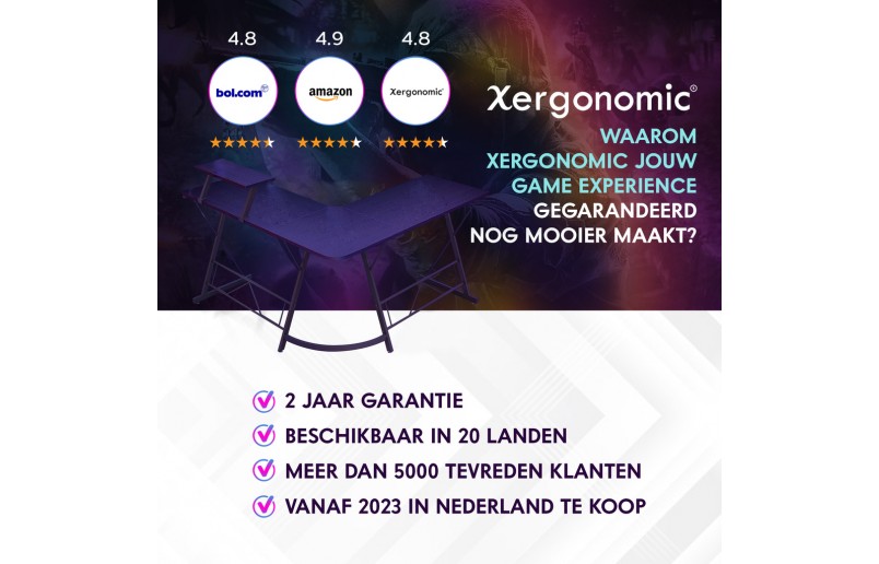 Eckschreibtisch - Spieltisch - DEX130