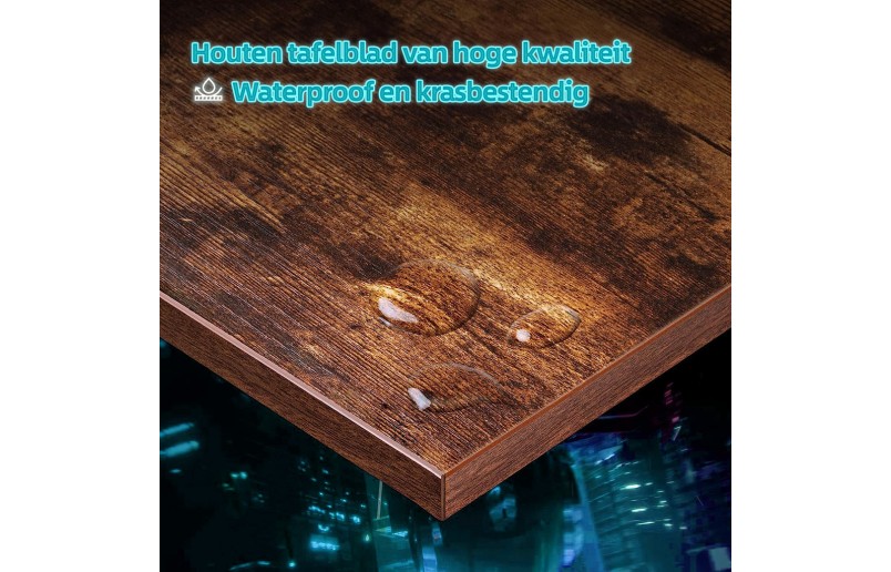 Gaming-tisch Dex vintage look top 