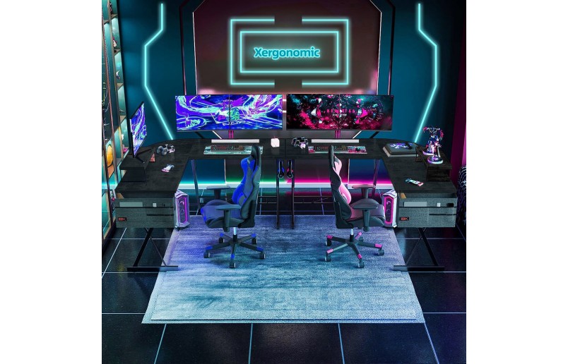 Eckschreibtisch - Spieltisch - DEX130