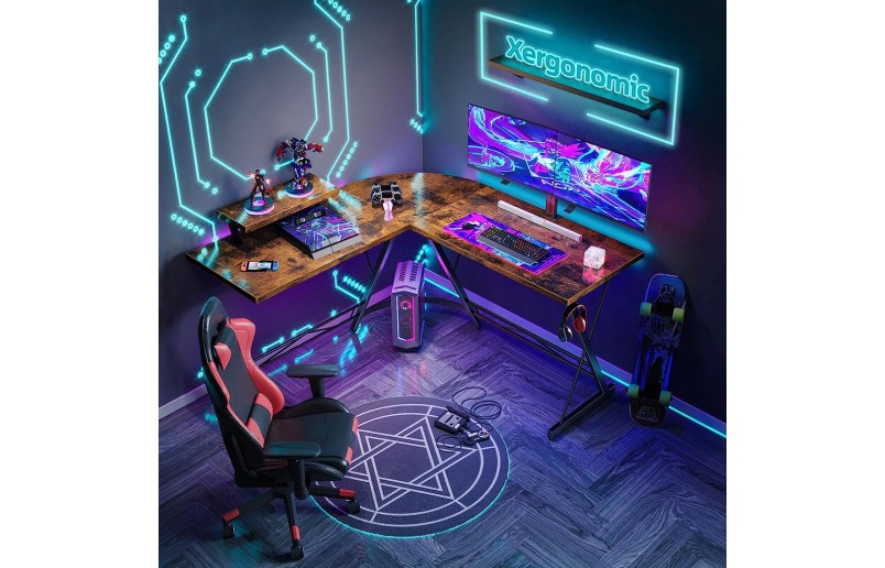 Gaming-tisch Dex vintage look top 