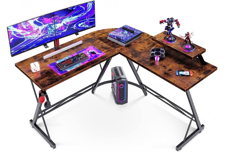 Gaming-tisch Dex vintage look top 