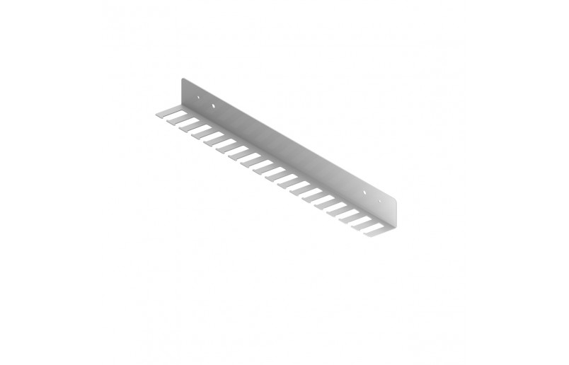 Krawattenhalter / Gürtelhalter / Handtaschenhalter silber - DR39014ZL