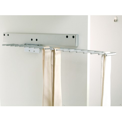 Krawattenhalter ausziehbar de luxe Chrom Krawattenhalter ausziehbar de luxe Chrom