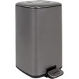 Eko Regent Treteimer 12 Liter Platin