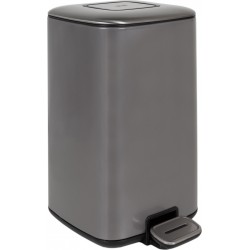Eko Regent Treteimer 12 Liter Platin