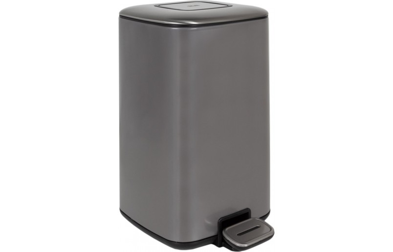 Eko Regent Treteimer 12 Liter Platin