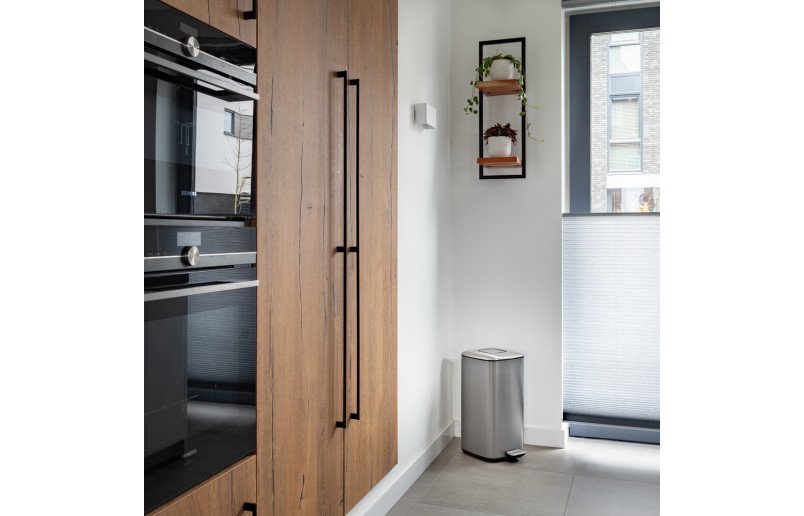 Eko Regent Treteimer 12 Liter Platin