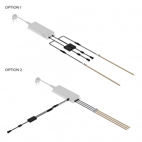 Transformer (driver) for flexible LED strips 