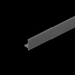 Frontprofile für Schuhregale anthrazit