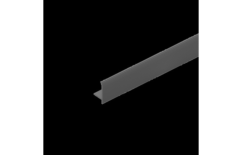 Frontprofile für Schuhregale anthrazit - FP2000AT