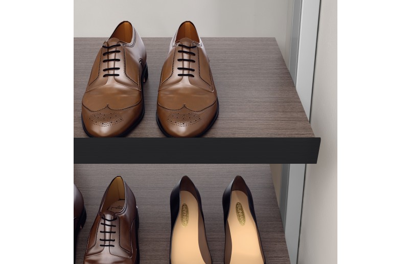 Frontprofile für Schuhregale anthrazit - FP2000AT