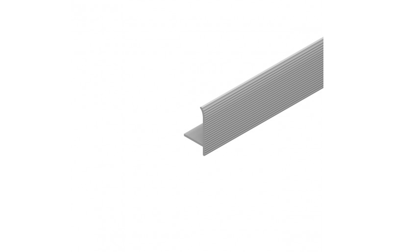 Frontprofile für Schuhregal silber - FP2000ZL