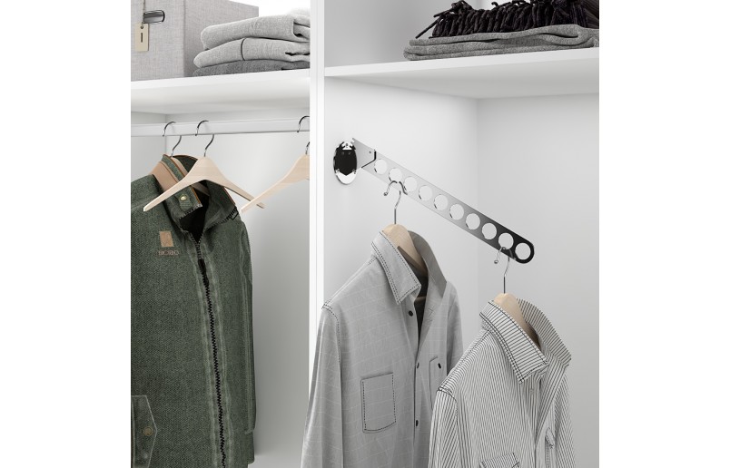 Garderobenständer verstellbar 6 Löcher - GI390560