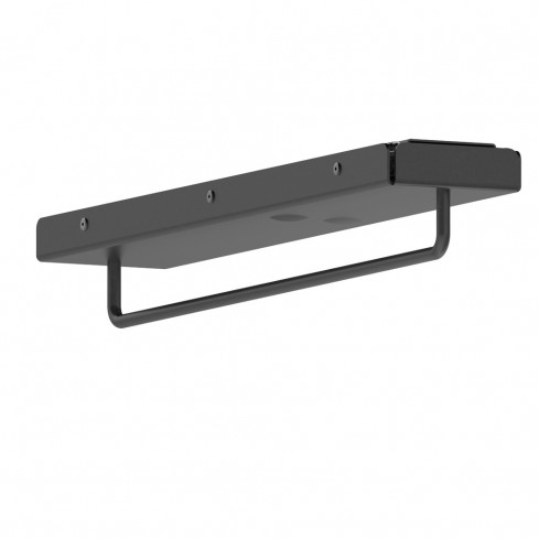Wardrobe rod extendable anthracite (extra heavy model) 4 sizes Wardrobe rod extendable anthracite (extra heavy model) 4 sizes