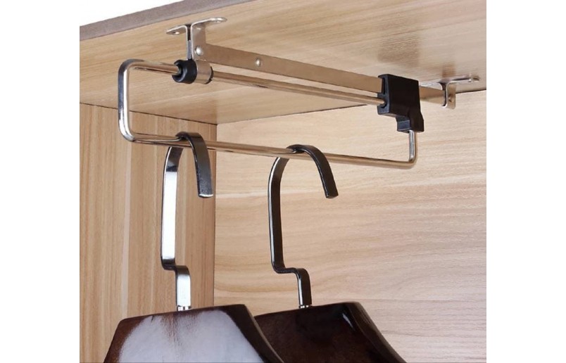 Ausziehbare Kleiderstange basic, in 4 Größen - GTA44