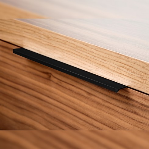 Griff Sabutal schwarz 198 mm