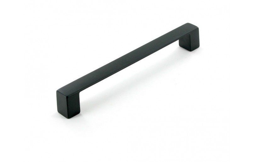 Griff eiber schwarz matt 168 mm - GRE5025