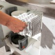 Ausziehbarer Handtuchhalter aus Aluminium Ausziehbarer Handtuchhalter Aluminium 465 mm mit 2 oder 3 Armen - HDD440/3
