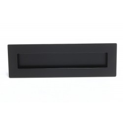 Einlassgriff Coby mattschwarz 175x55 mm