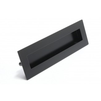 Einlassgriff Coby mattschwarz 175x55 mm