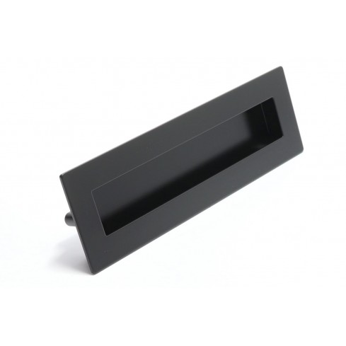 Inlet handle Coby matte black 175x55 mm
