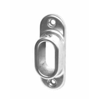 Aluminium-Schrankstangenhalter mit Feststellschraube